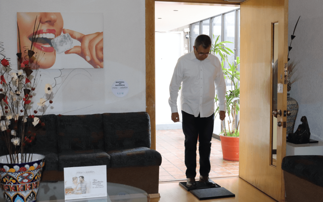 Estrictas medidas de seguridad ante COVID-19